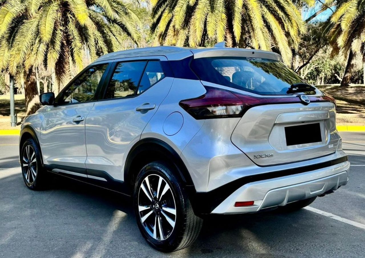 Nissan Kicks Usado Financiado en Mendoza, deRuedas