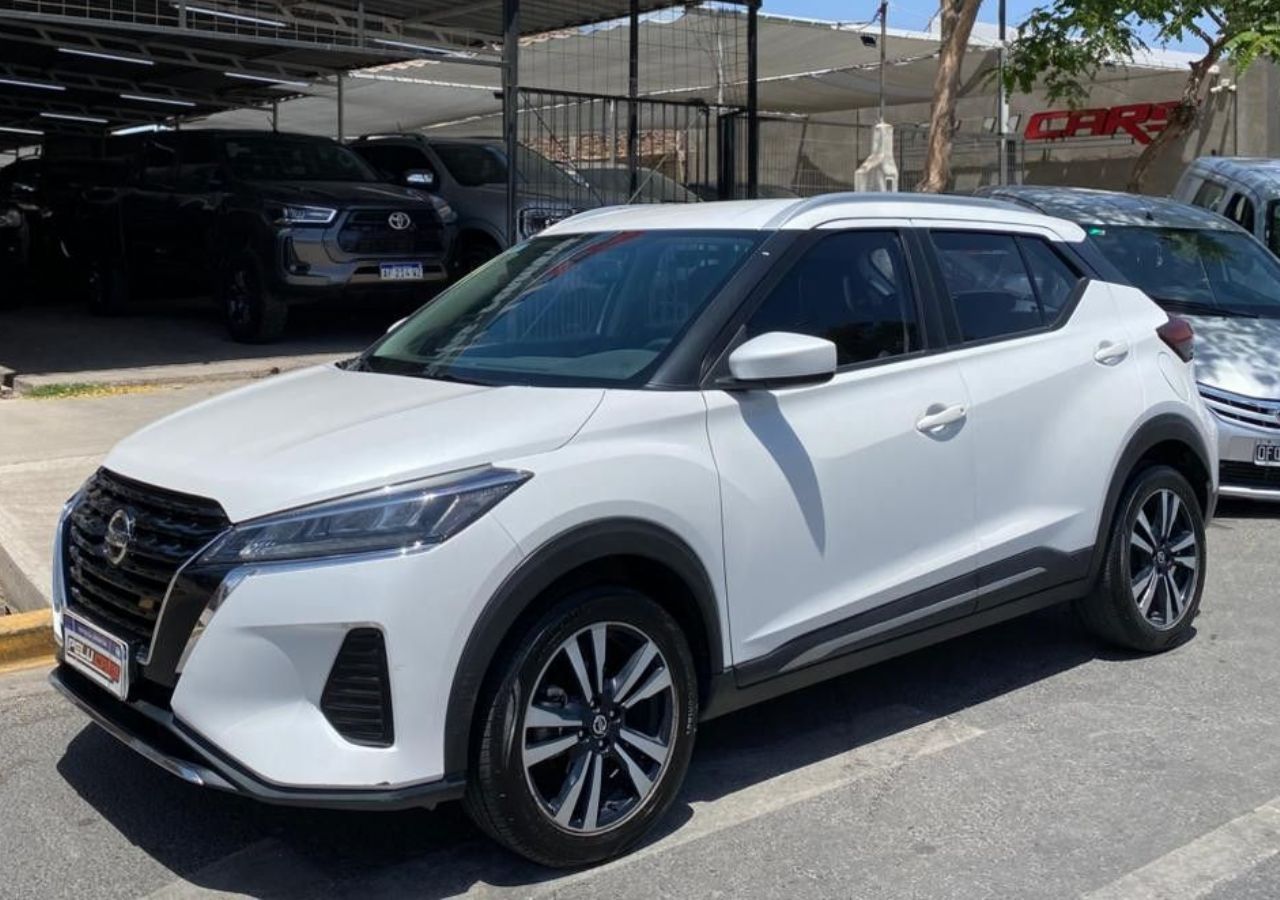 Nissan Kicks Usado Financiado en San Juan, deRuedas