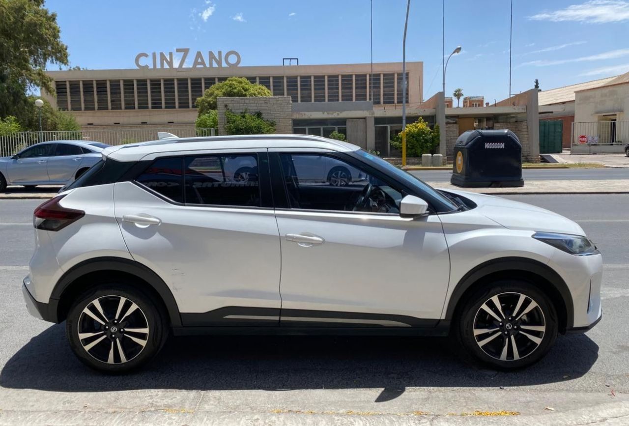Nissan Kicks Usado Financiado en San Juan, deRuedas