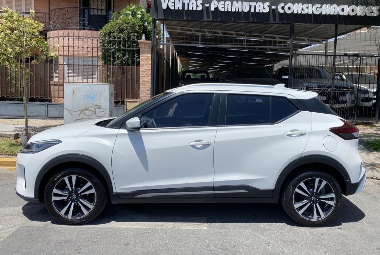 Nissan Kicks Usado Financiado en San Juan, deRuedas