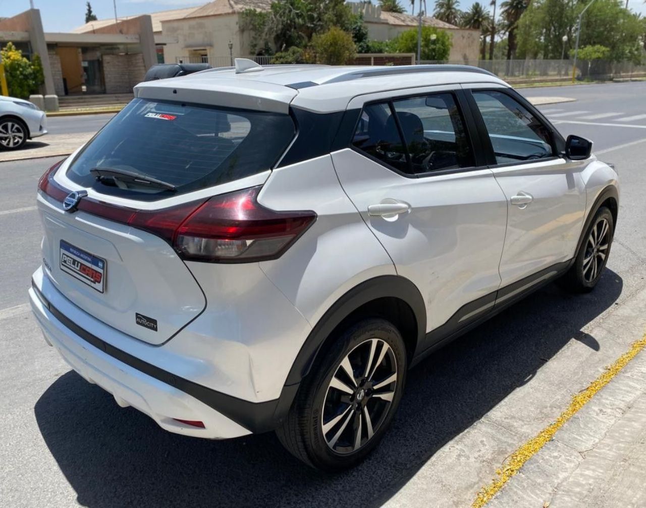 Nissan Kicks Usado Financiado en San Juan, deRuedas
