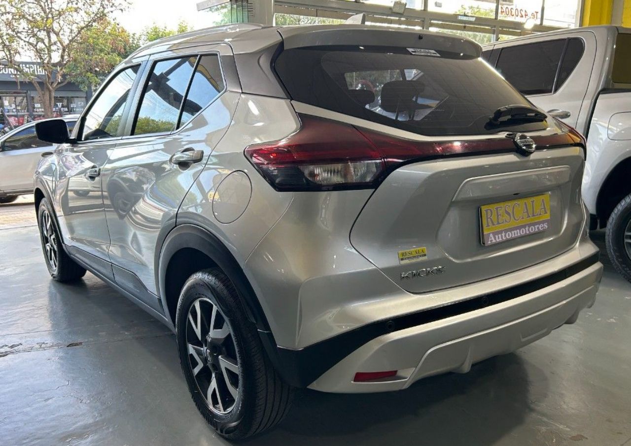 Nissan Kicks Usado Financiado en Córdoba, deRuedas