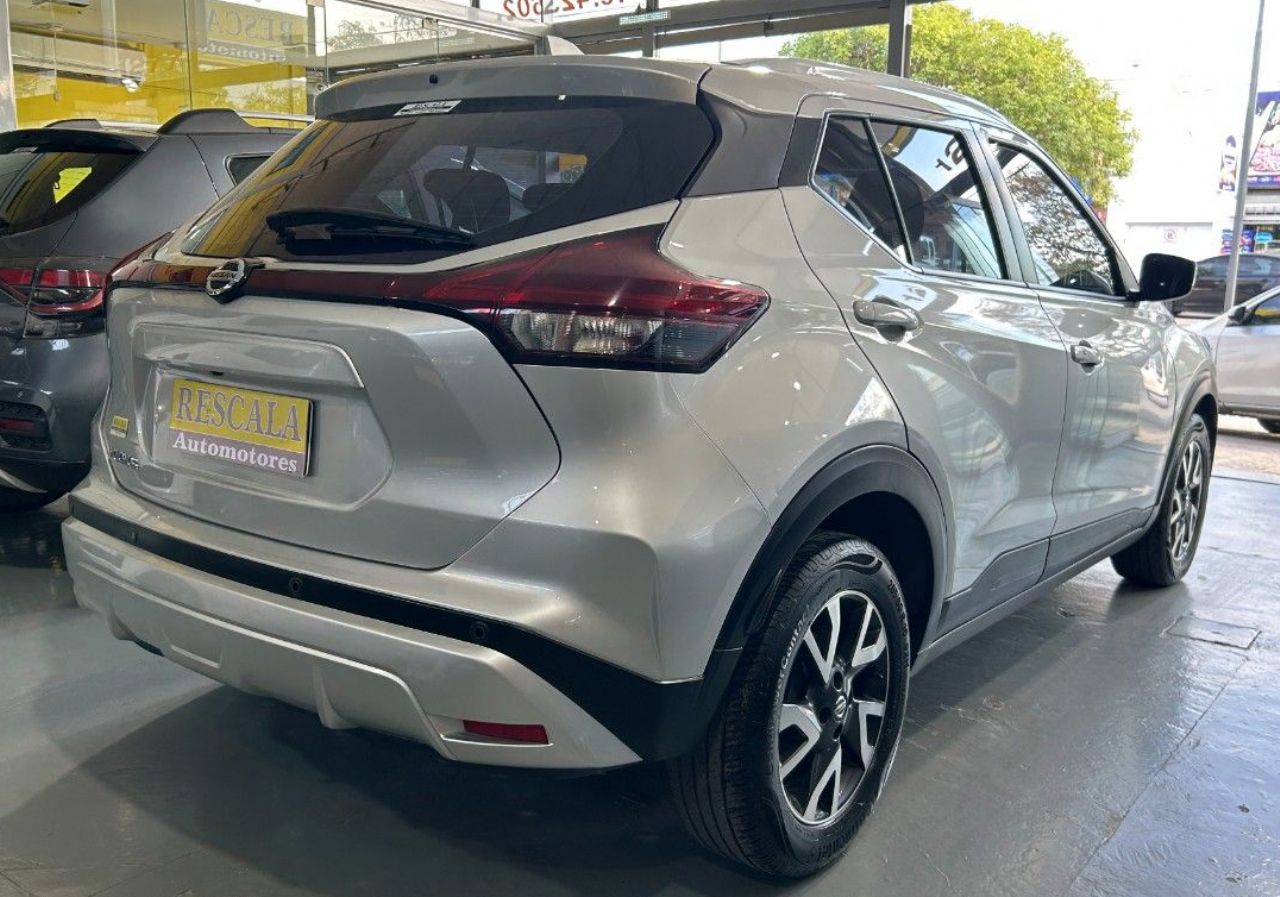 Nissan Kicks Usado Financiado en Córdoba, deRuedas