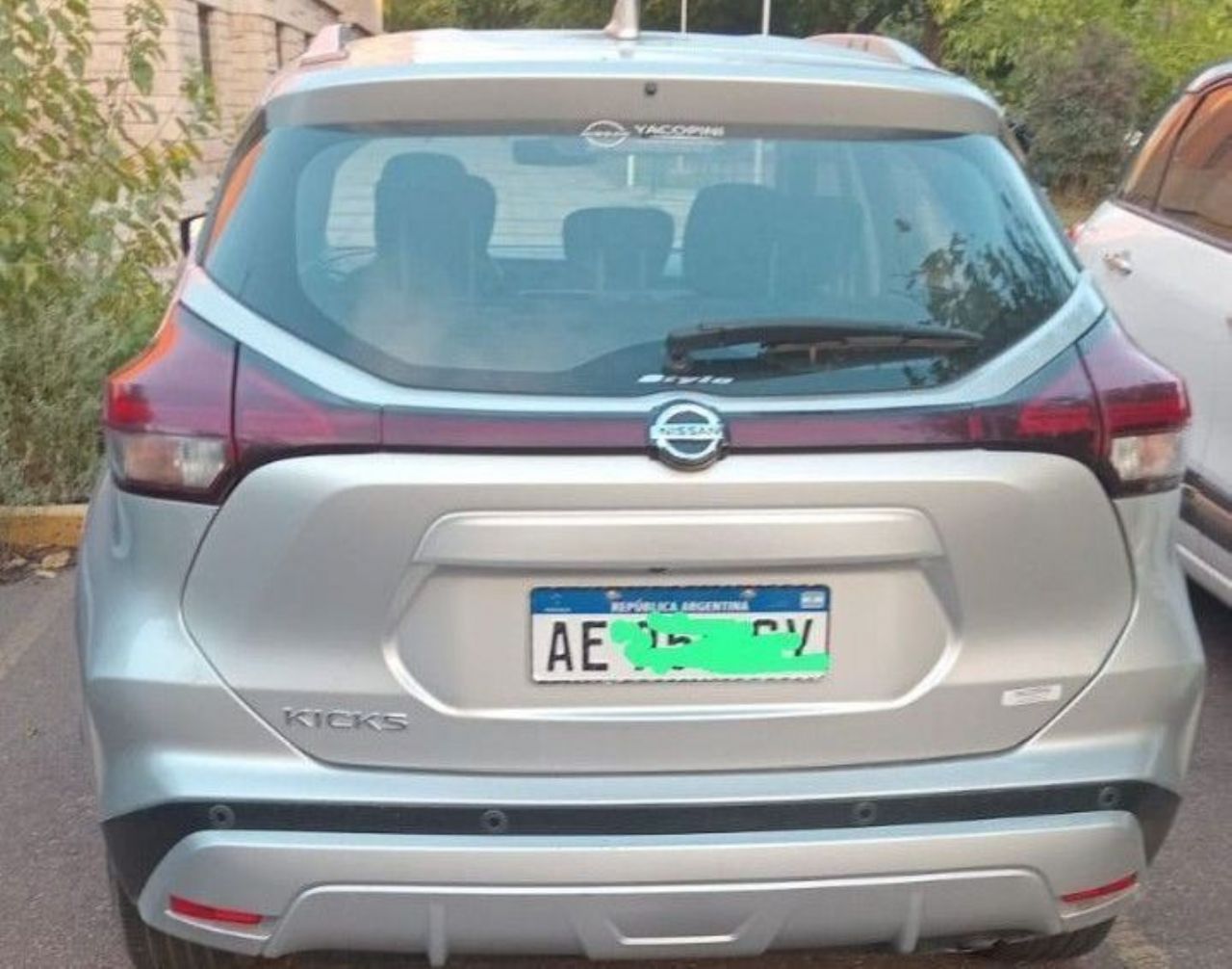 Nissan Kicks Usado en Mendoza, deRuedas