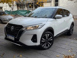 Nissan Kicks Usado en Mendoza Financiado