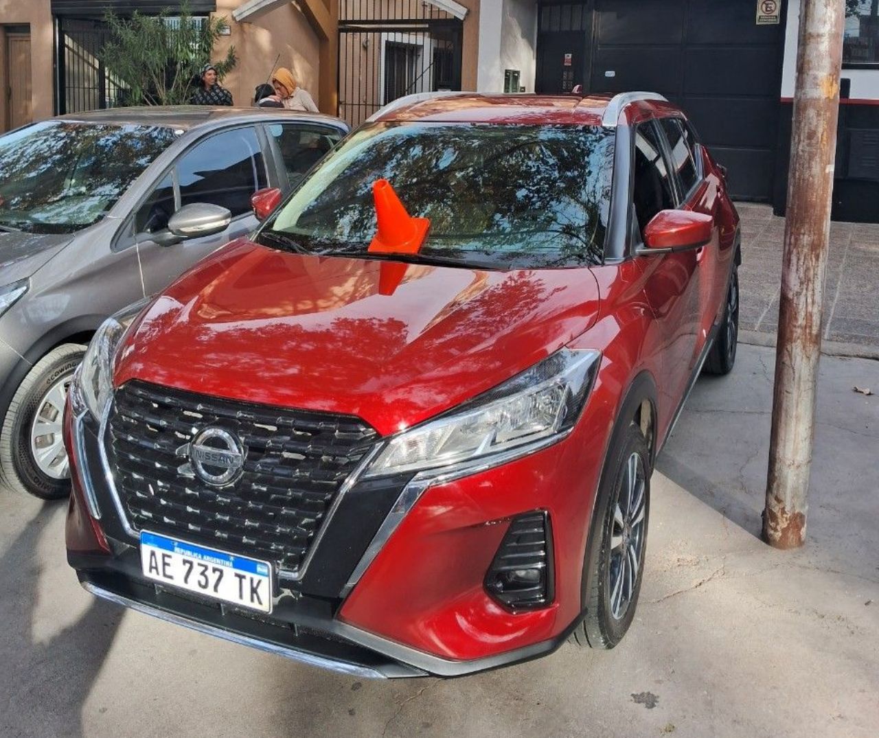 Nissan Kicks Usado Financiado en Mendoza, deRuedas