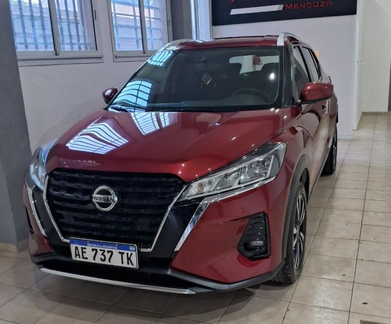 Nissan Kicks Usado Financiado en Mendoza, deRuedas