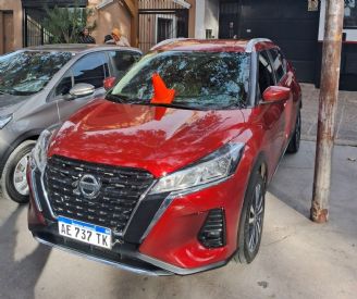 Nissan Kicks Usado en Mendoza Financiado