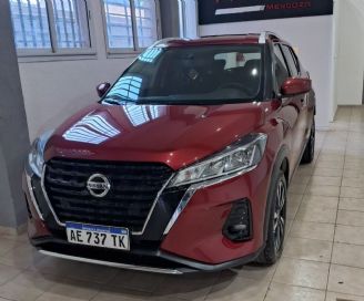 Nissan Kicks Usado en Mendoza Financiado