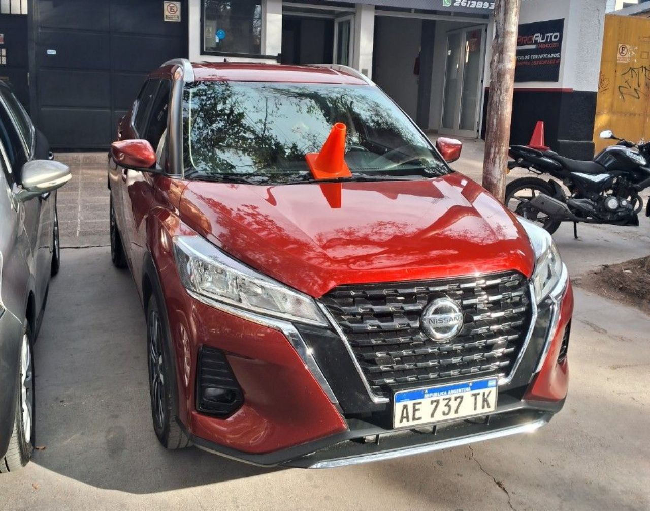 Nissan Kicks Usado Financiado en Mendoza, deRuedas