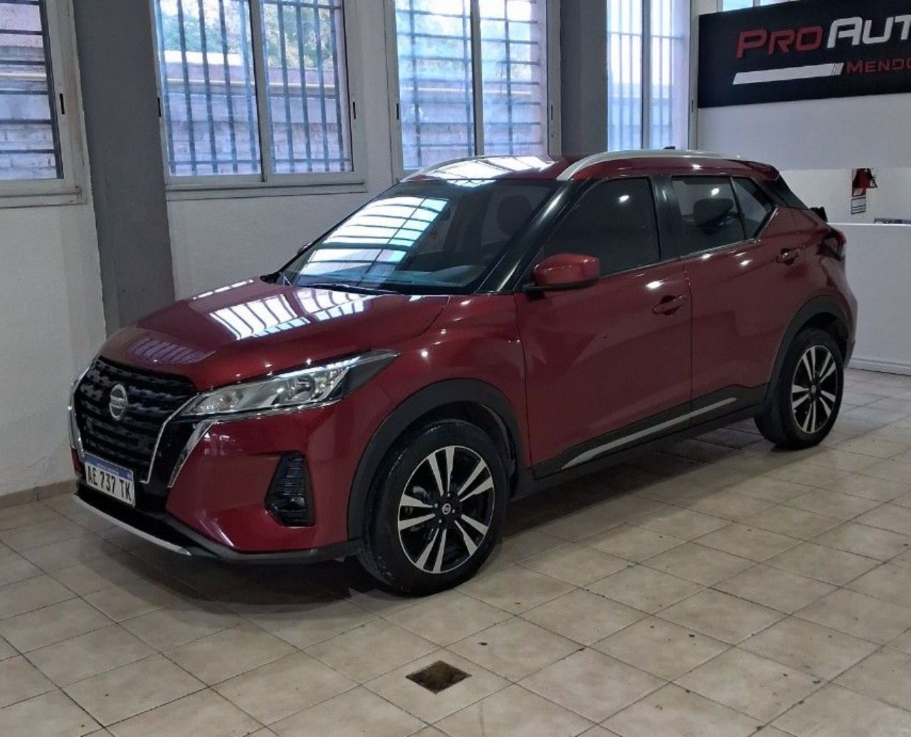 Nissan Kicks Usado Financiado en Mendoza, deRuedas