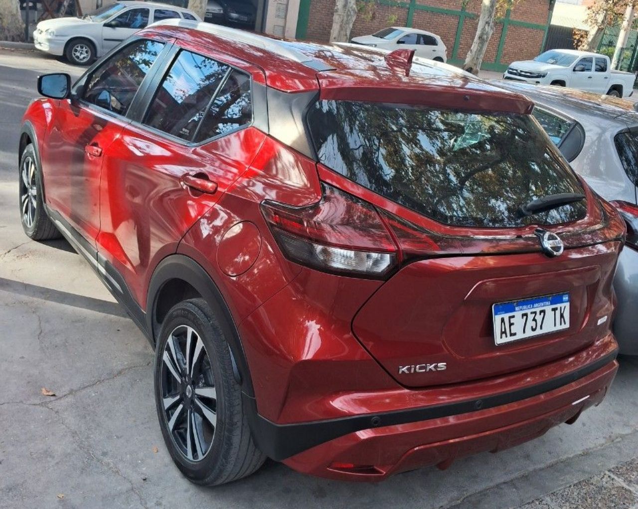 Nissan Kicks Usado Financiado en Mendoza, deRuedas