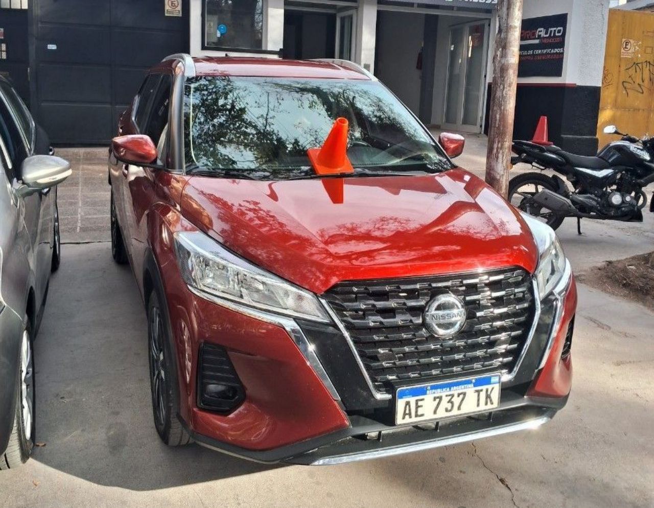 Nissan Kicks Usado Financiado en Mendoza, deRuedas