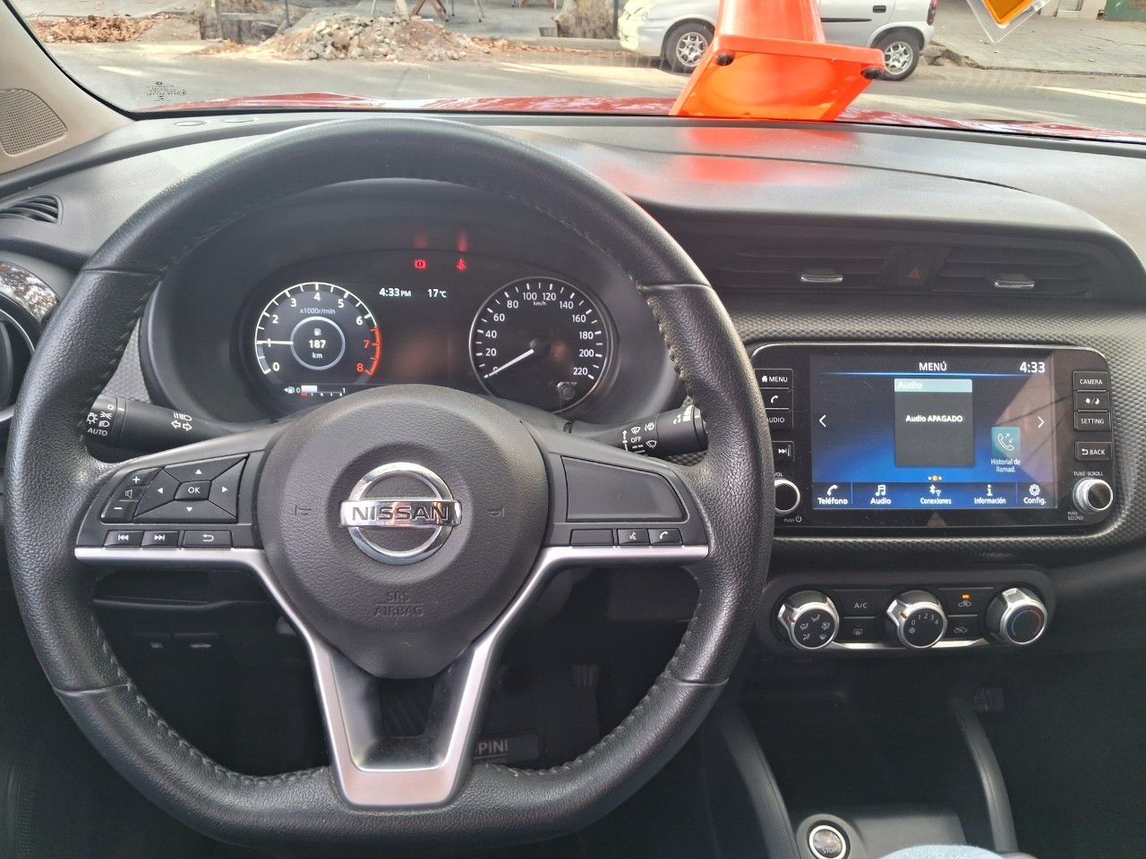 Nissan Kicks Usado Financiado en Mendoza, deRuedas