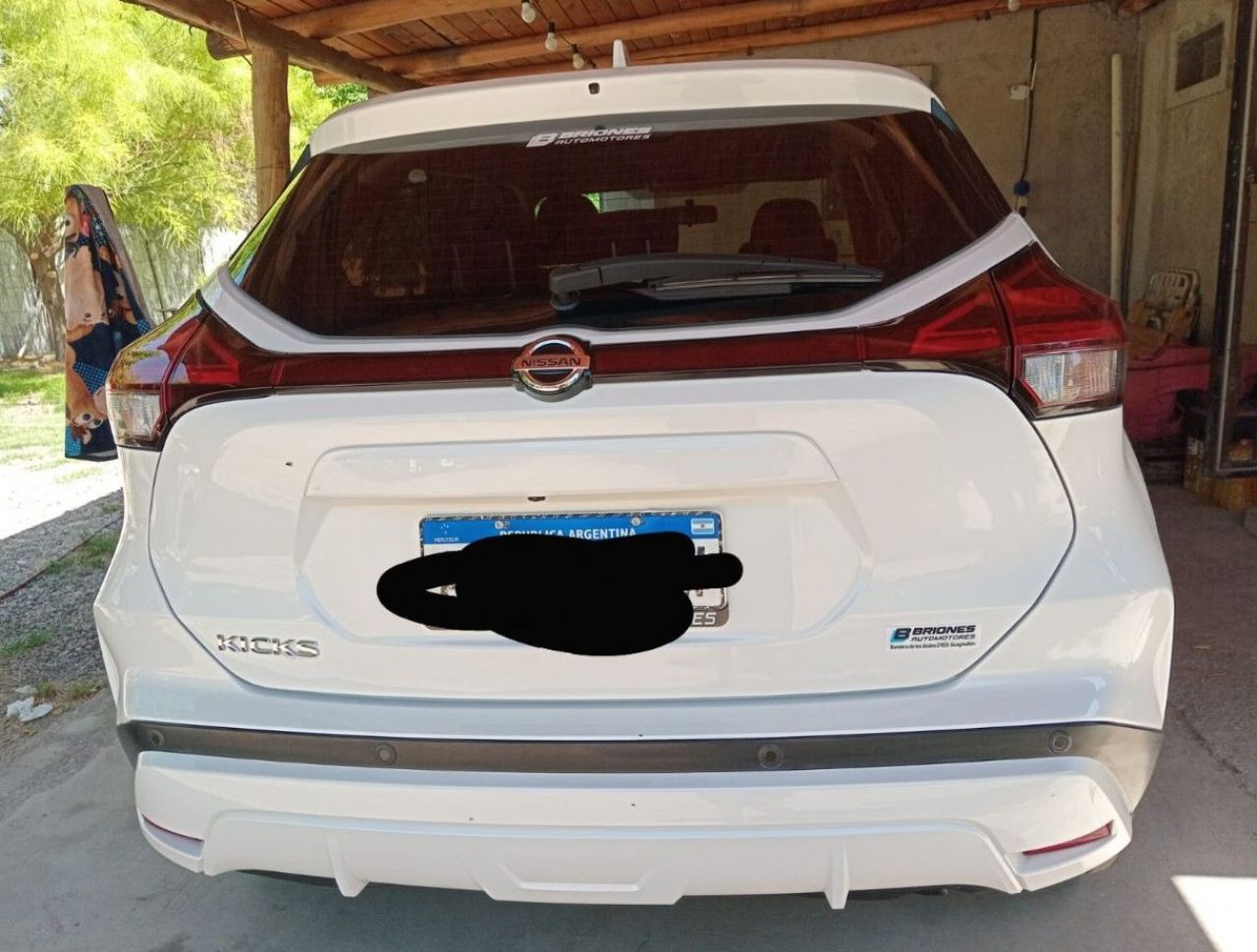 Nissan Kicks Usado en Mendoza, deRuedas