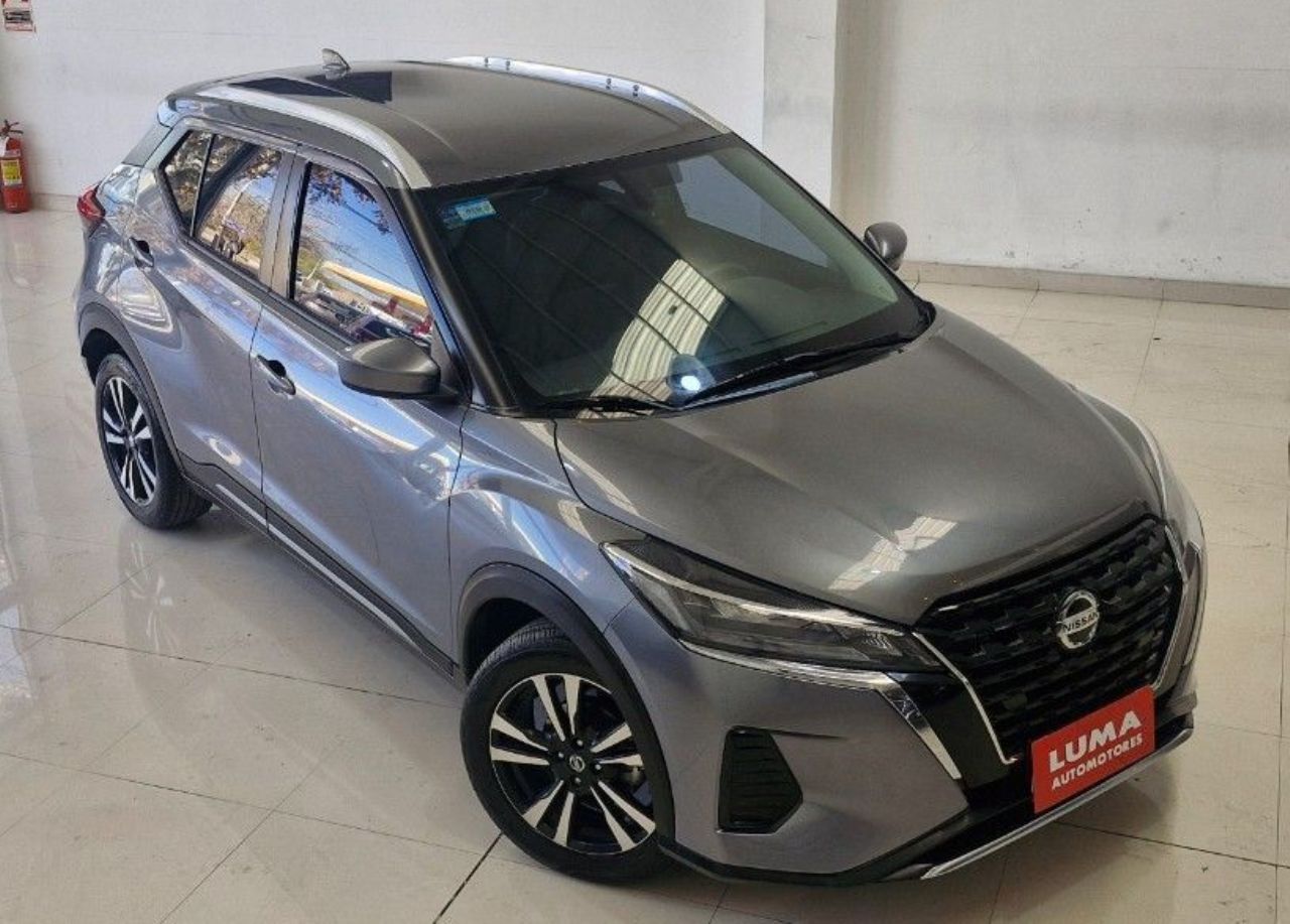 Nissan Kicks Usado Financiado en Mendoza, deRuedas