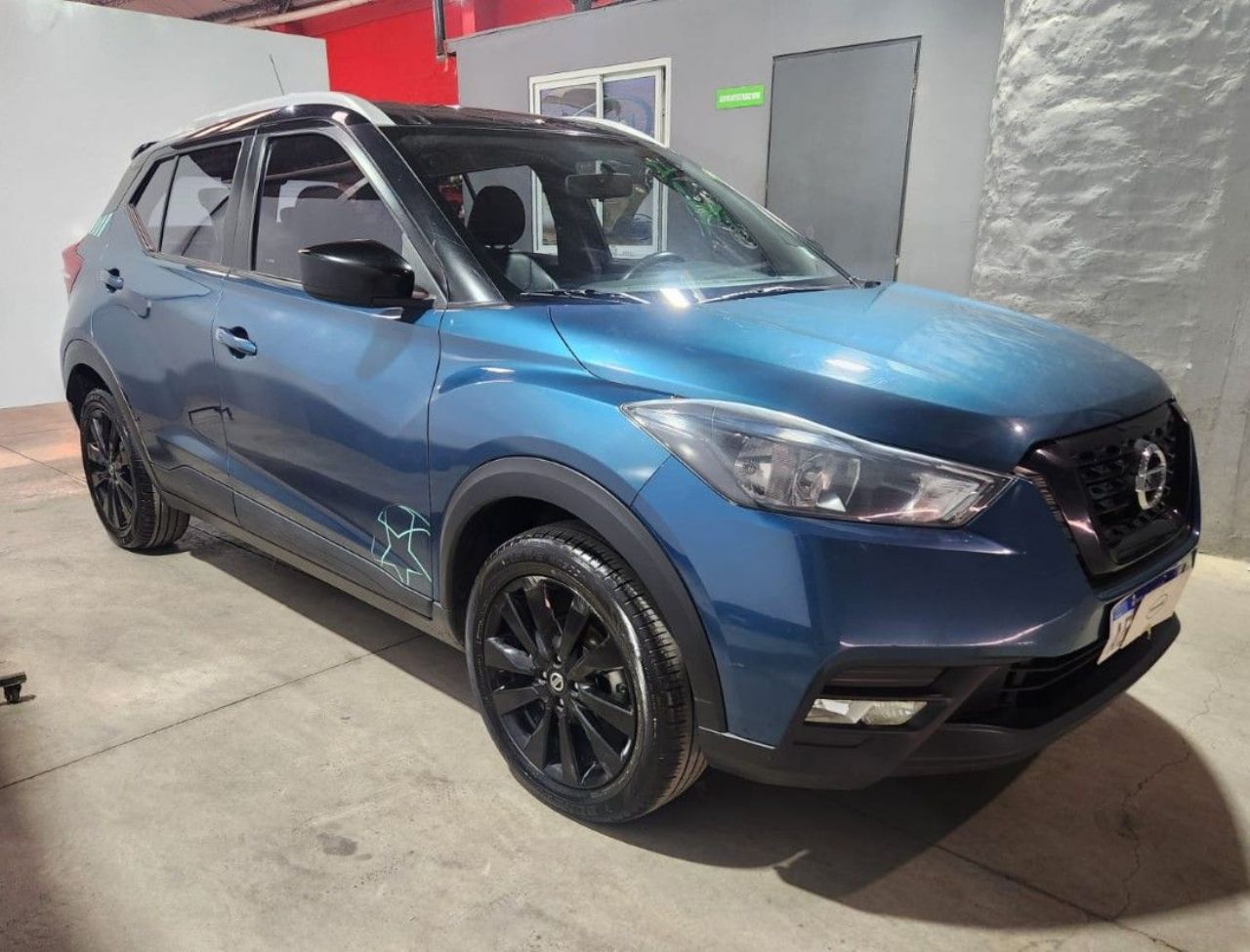Nissan Kicks Usado en Mendoza, deRuedas