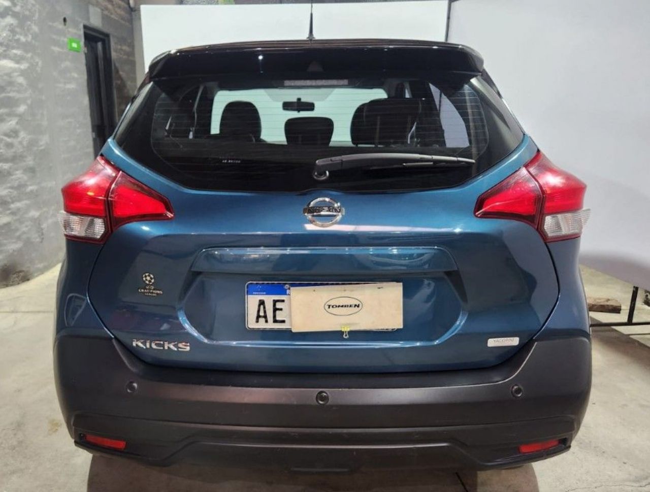 Nissan Kicks Usado en Mendoza, deRuedas