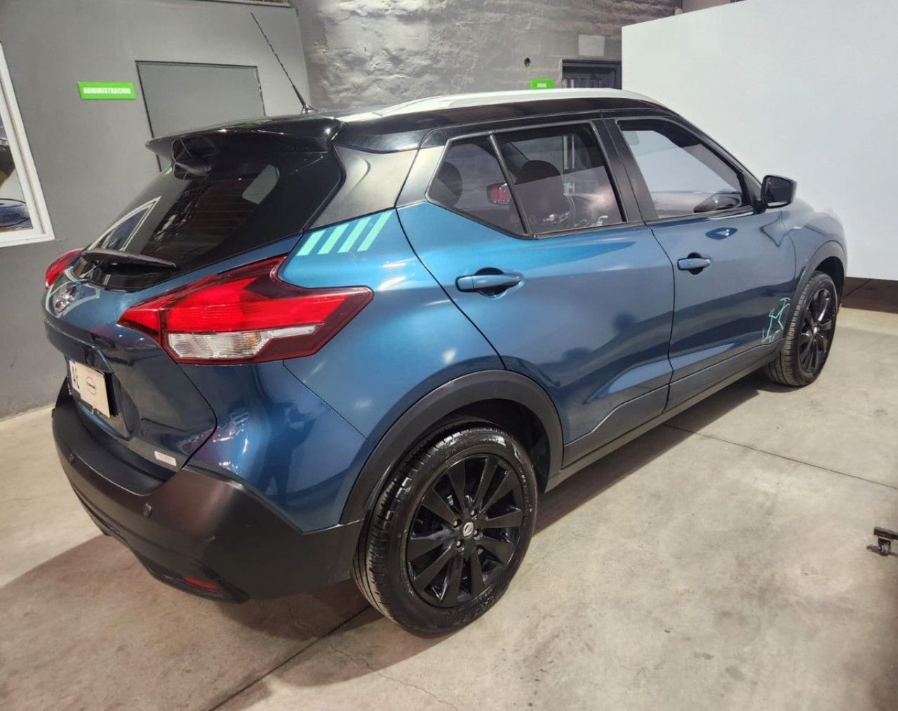 Nissan Kicks Usado en Mendoza, deRuedas