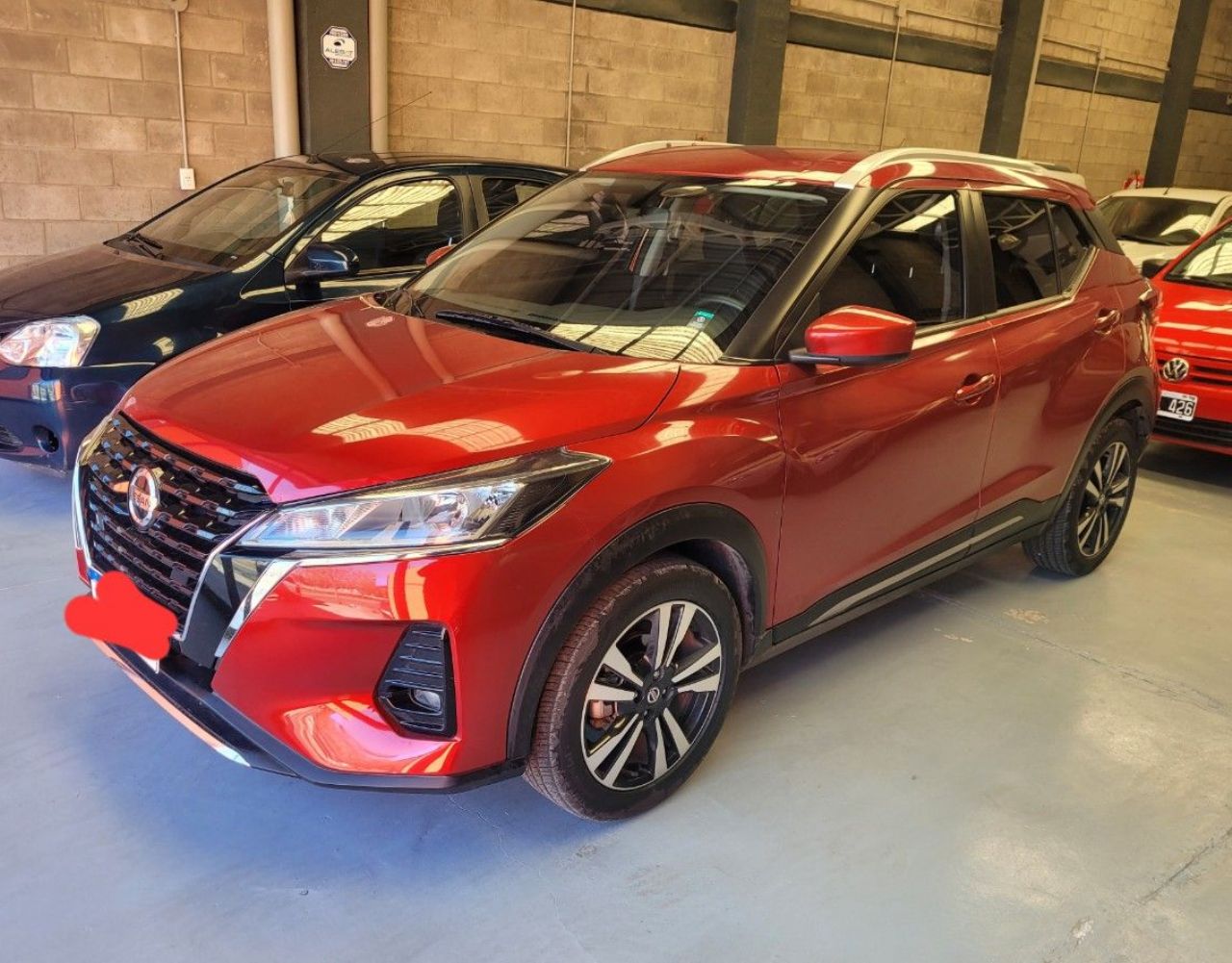 Nissan Kicks Usado Financiado en Mendoza, deRuedas