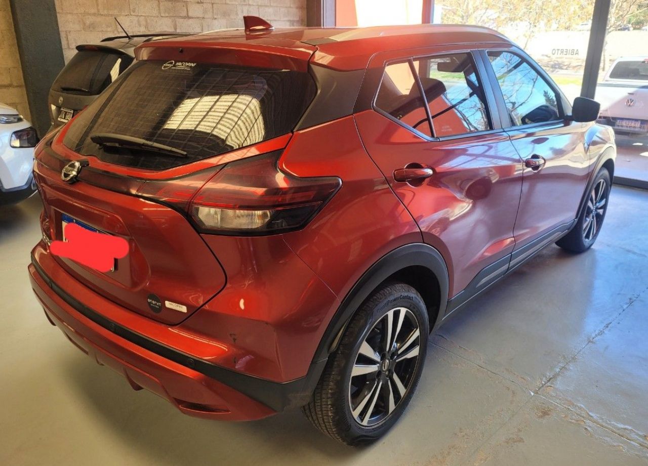 Nissan Kicks Usado Financiado en Mendoza, deRuedas