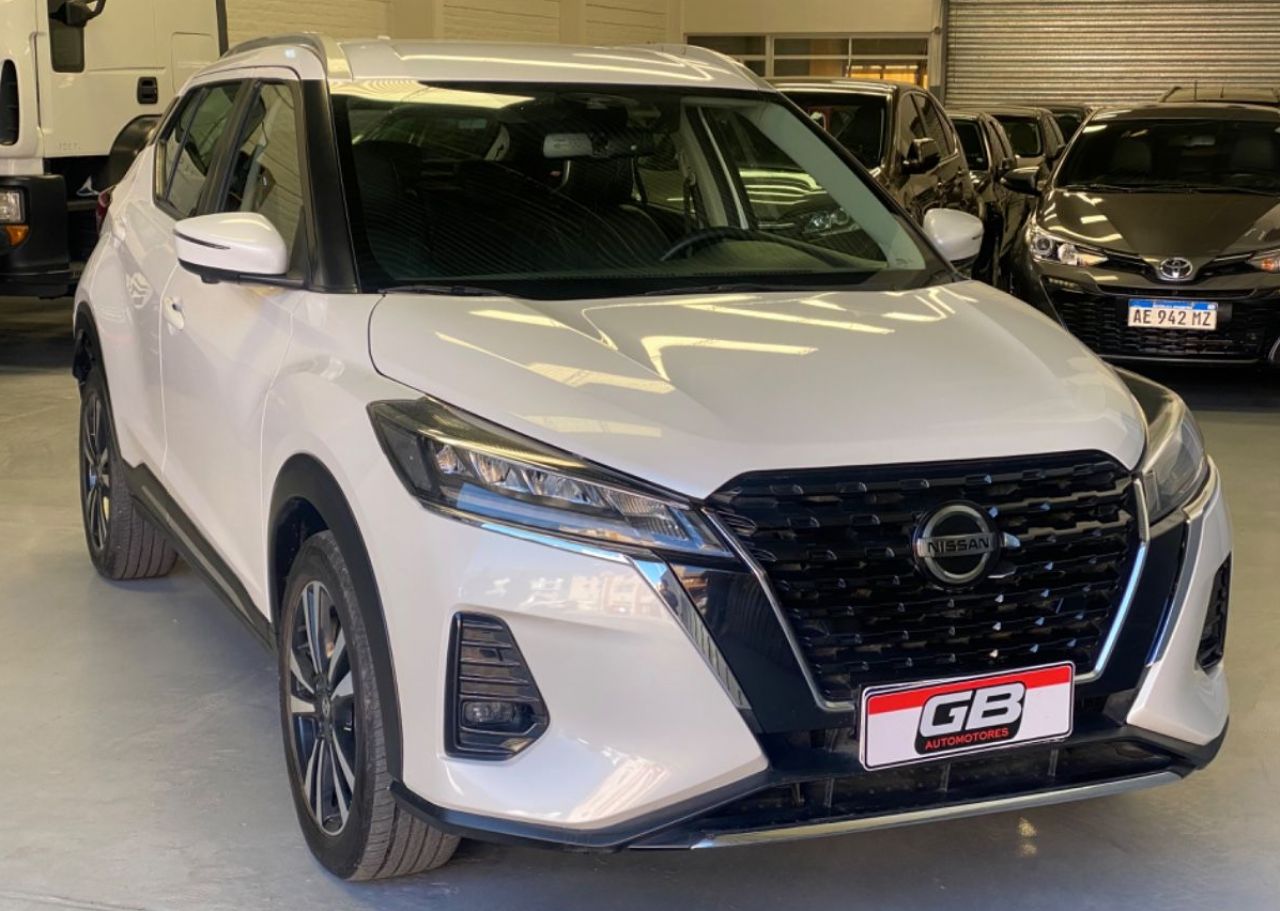 Nissan Kicks Usado Financiado en Mendoza, deRuedas