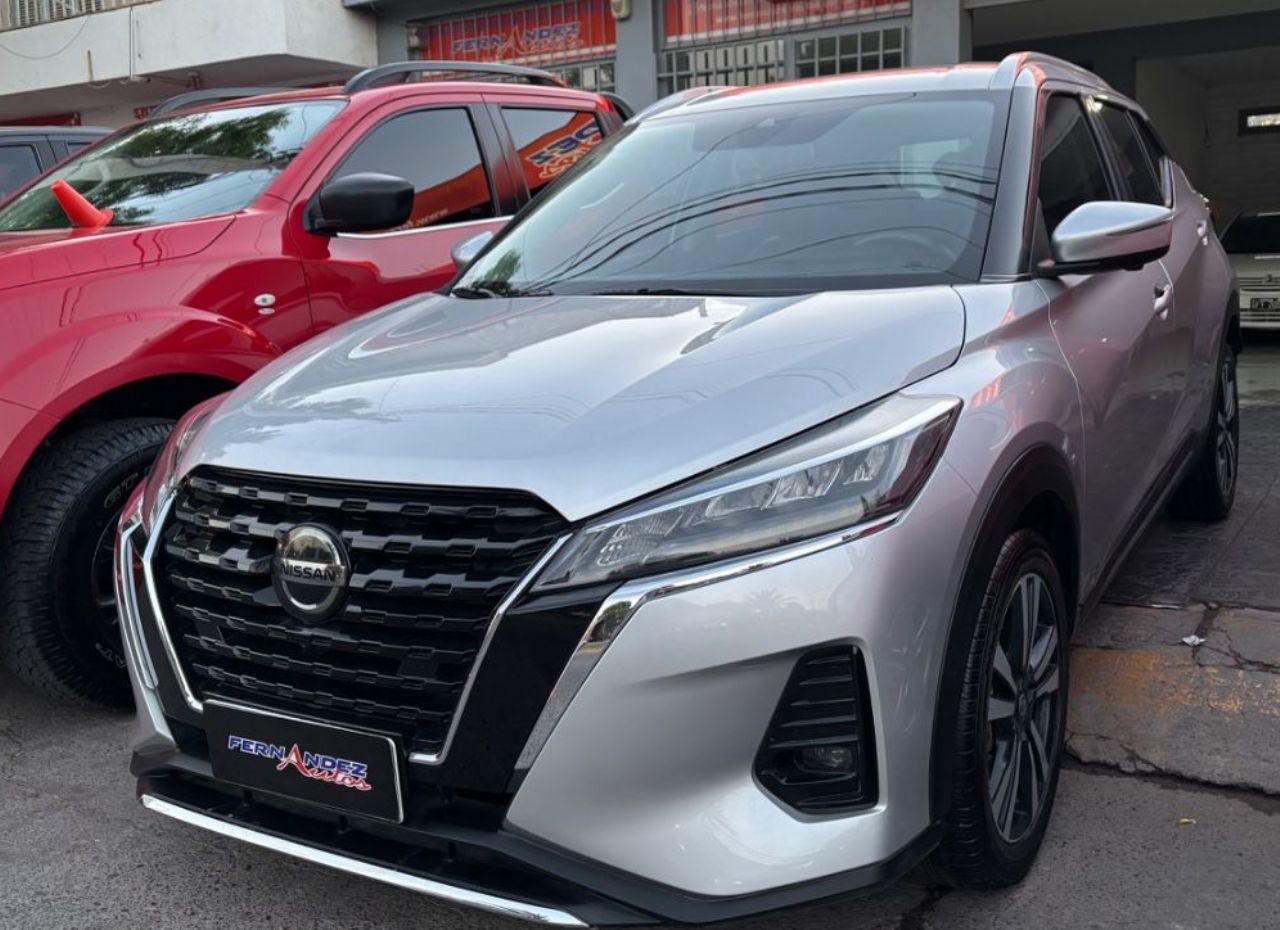 Nissan Kicks Usado en Mendoza, deRuedas