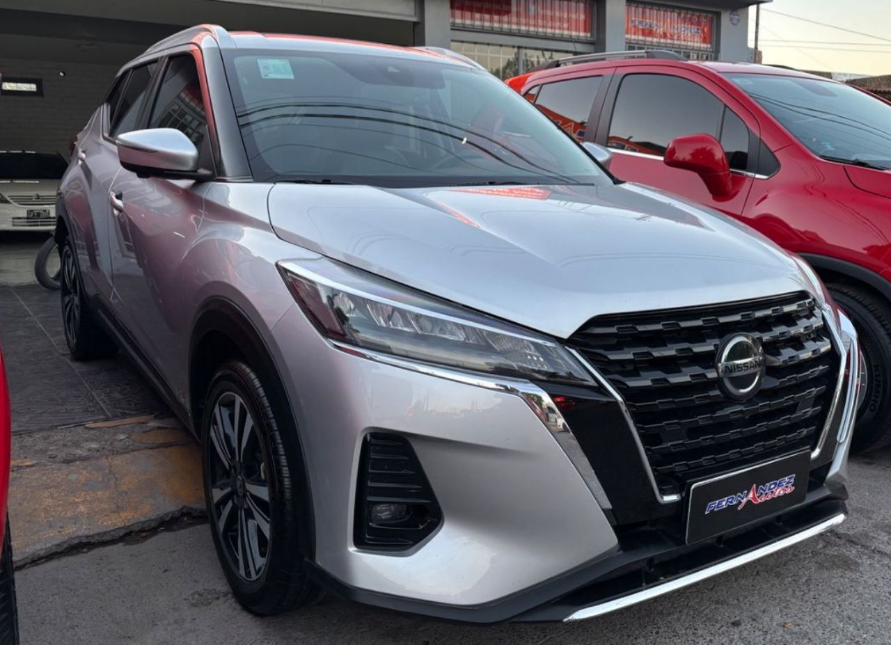 Nissan Kicks Usado en Mendoza, deRuedas