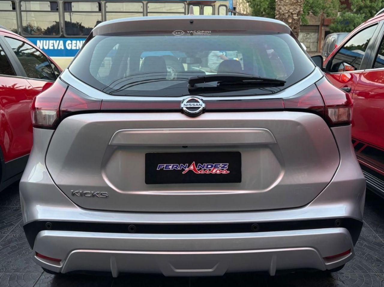 Nissan Kicks Usado en Mendoza, deRuedas
