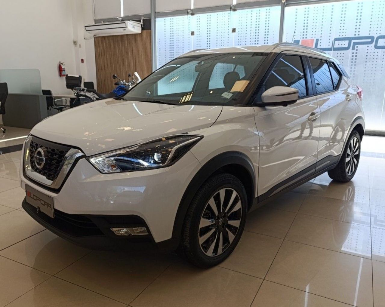 Nissan Kicks Usado Financiado en Córdoba, deRuedas