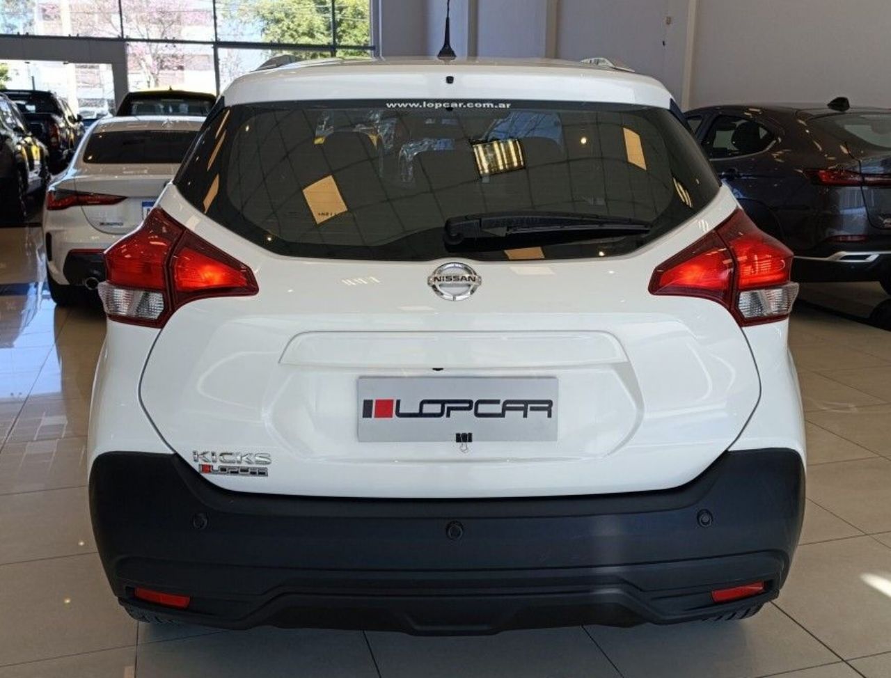 Nissan Kicks Usado Financiado en Córdoba, deRuedas