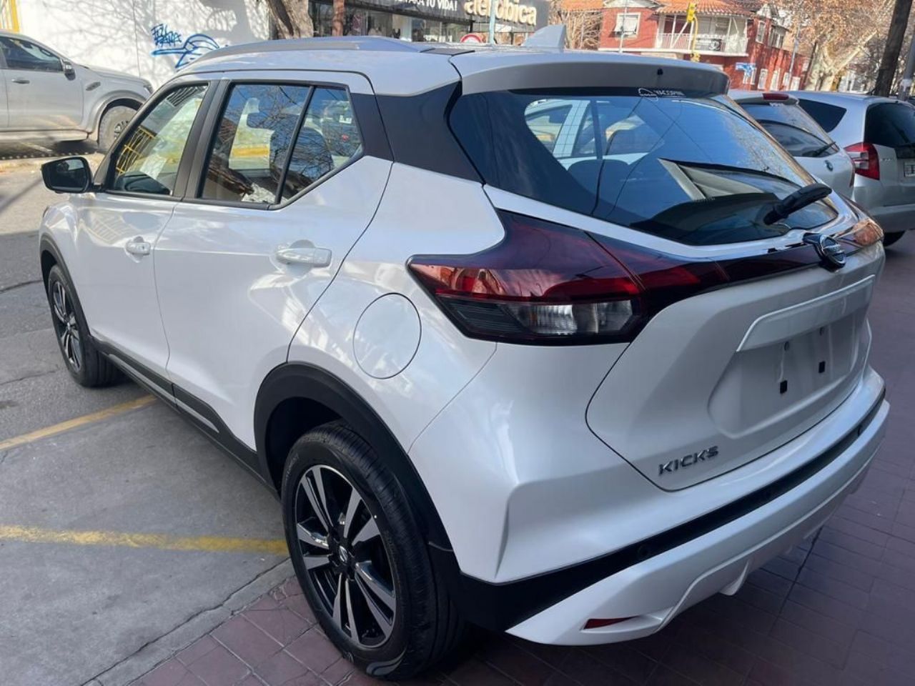 Nissan Kicks Usado en Mendoza, deRuedas