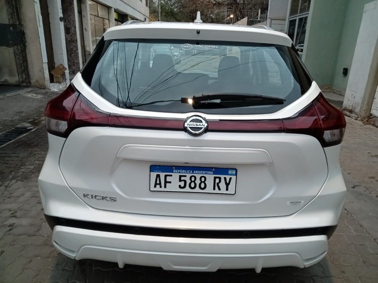 Nissan Kicks Usado en Mendoza, deRuedas