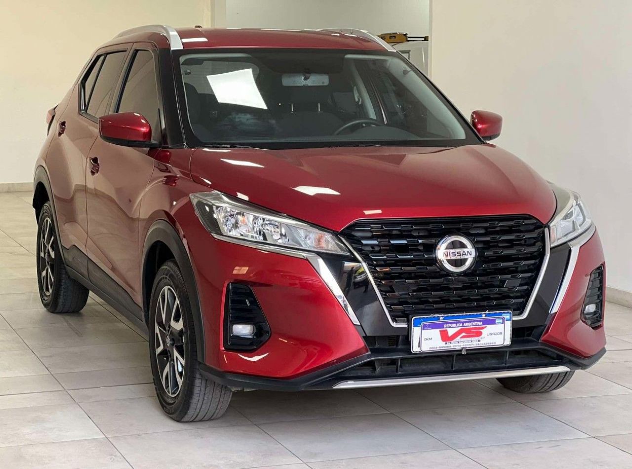 Nissan Kicks Usado Financiado en Mendoza, deRuedas