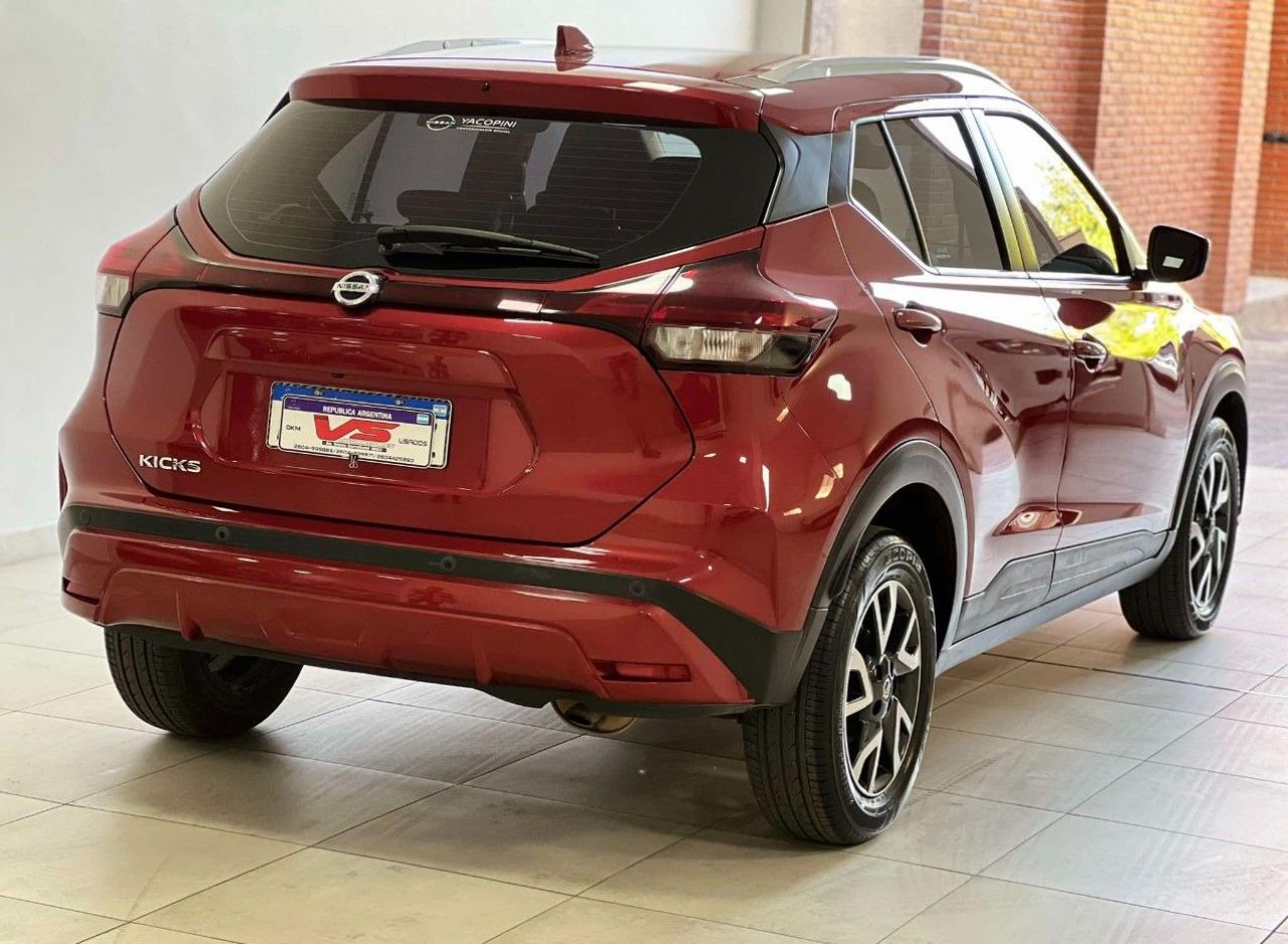 Nissan Kicks Usado Financiado en Mendoza, deRuedas