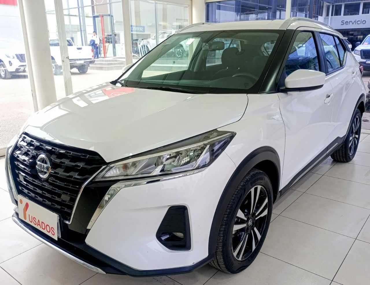 Nissan Kicks Usado en Mendoza, deRuedas