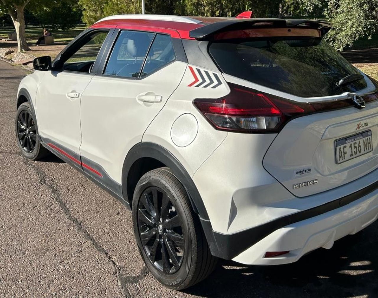 Nissan Kicks Usado en Mendoza, deRuedas