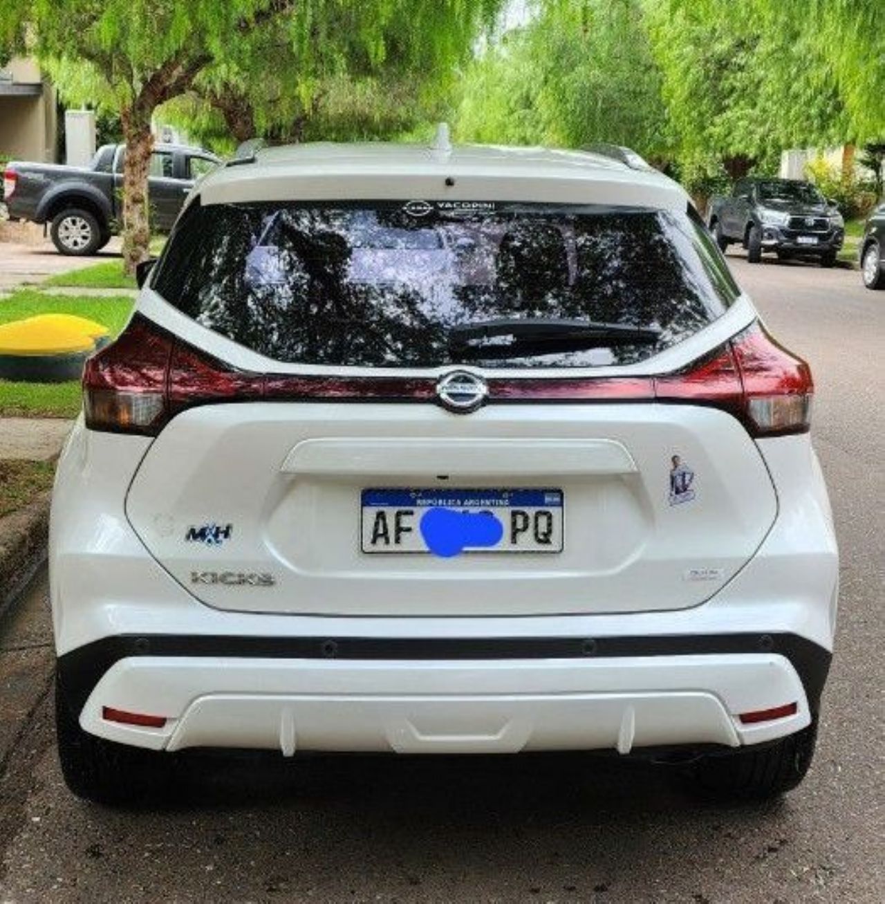 Nissan Kicks Usado en Mendoza, deRuedas