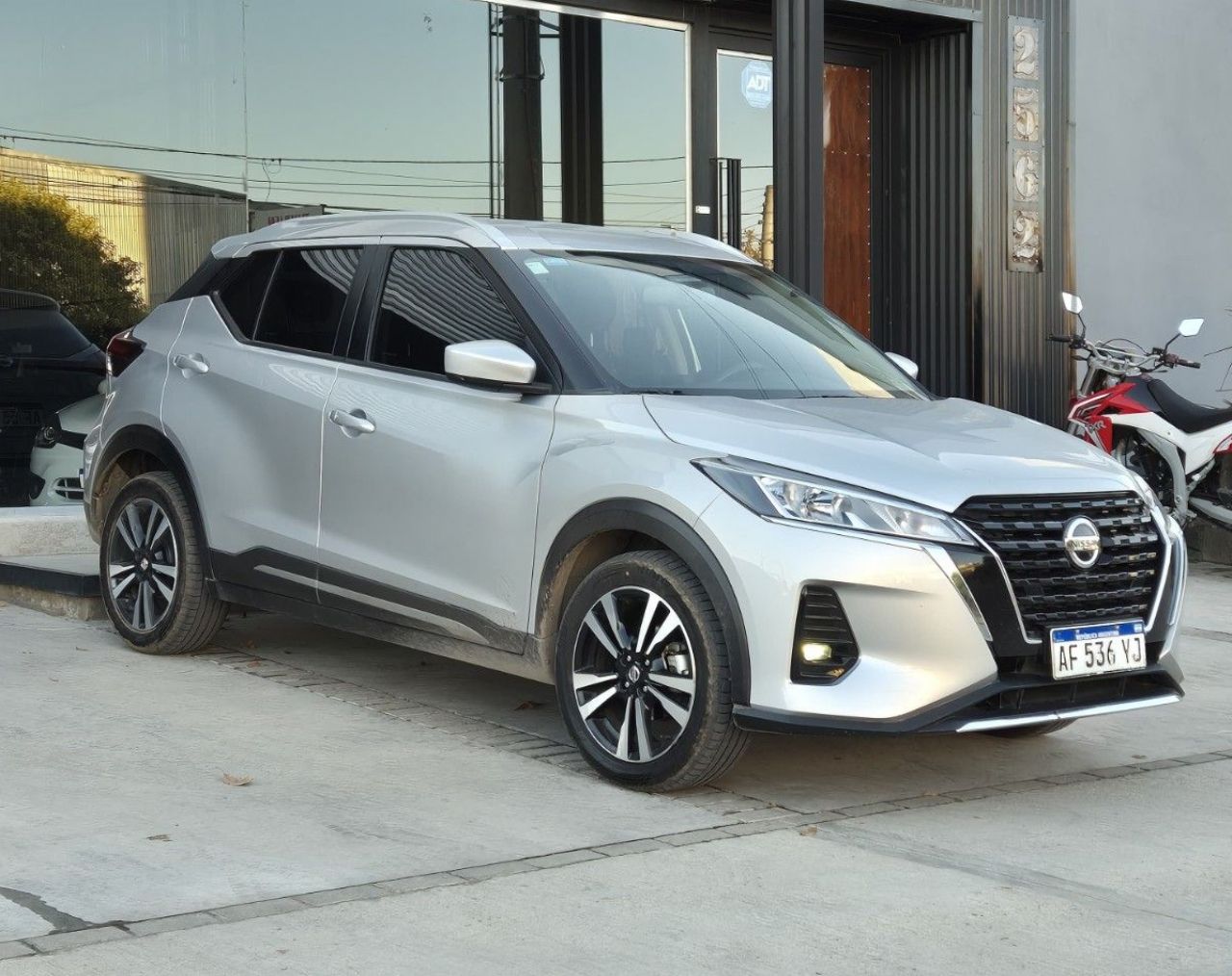 Nissan Kicks Usado Financiado en Córdoba, deRuedas