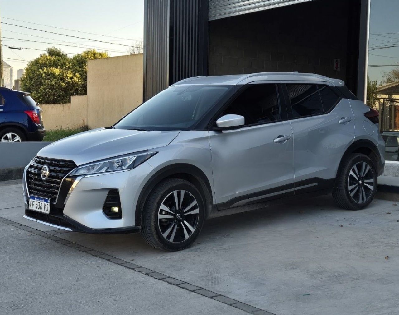 Nissan Kicks Usado Financiado en Córdoba, deRuedas