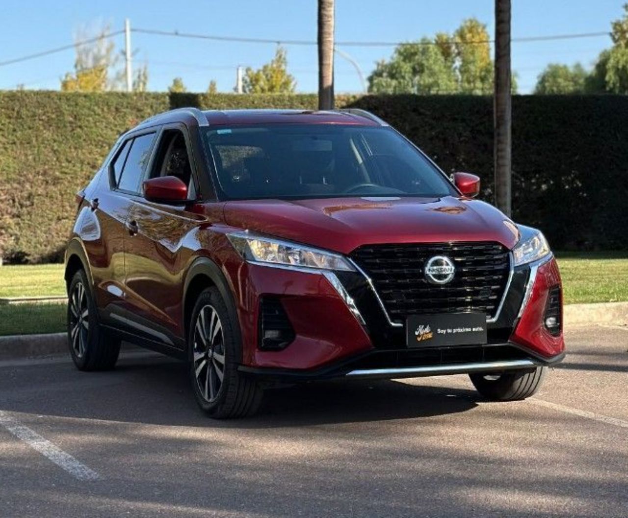Nissan Kicks Usado en Mendoza, deRuedas