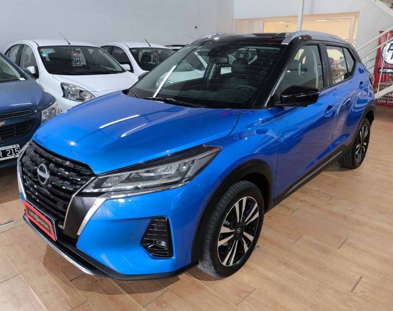 Nissan Kicks Usado Financiado en Córdoba, deRuedas