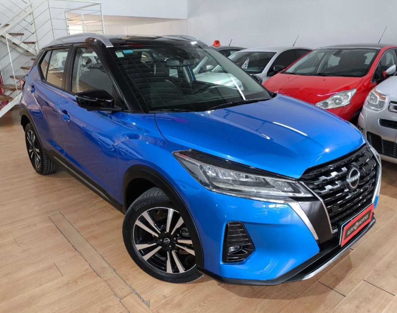 Nissan Kicks Usado Financiado en Córdoba, deRuedas