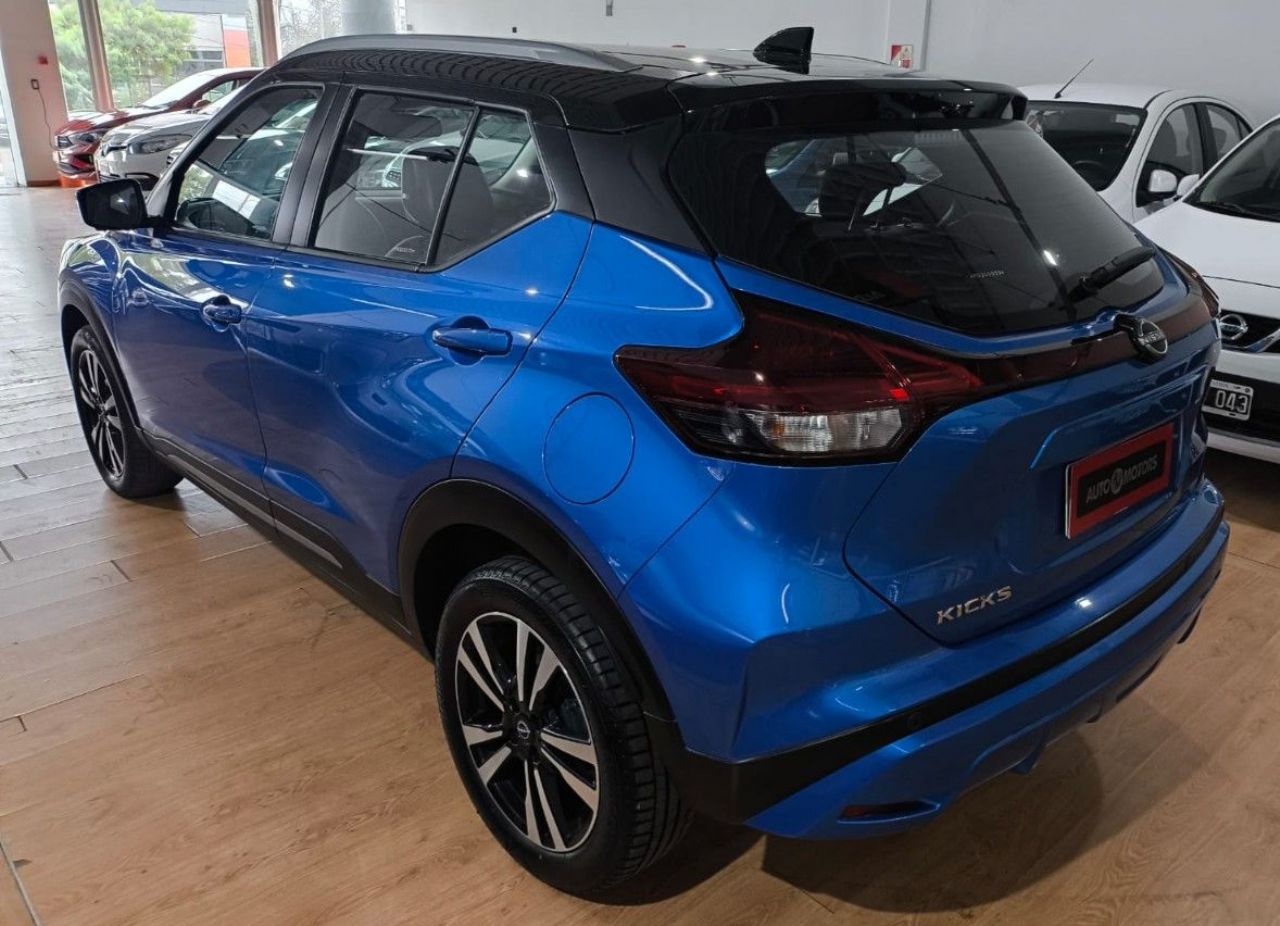 Nissan Kicks Usado Financiado en Córdoba, deRuedas