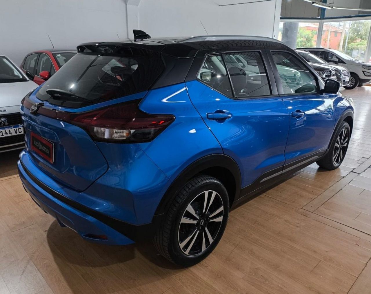 Nissan Kicks Usado Financiado en Córdoba, deRuedas