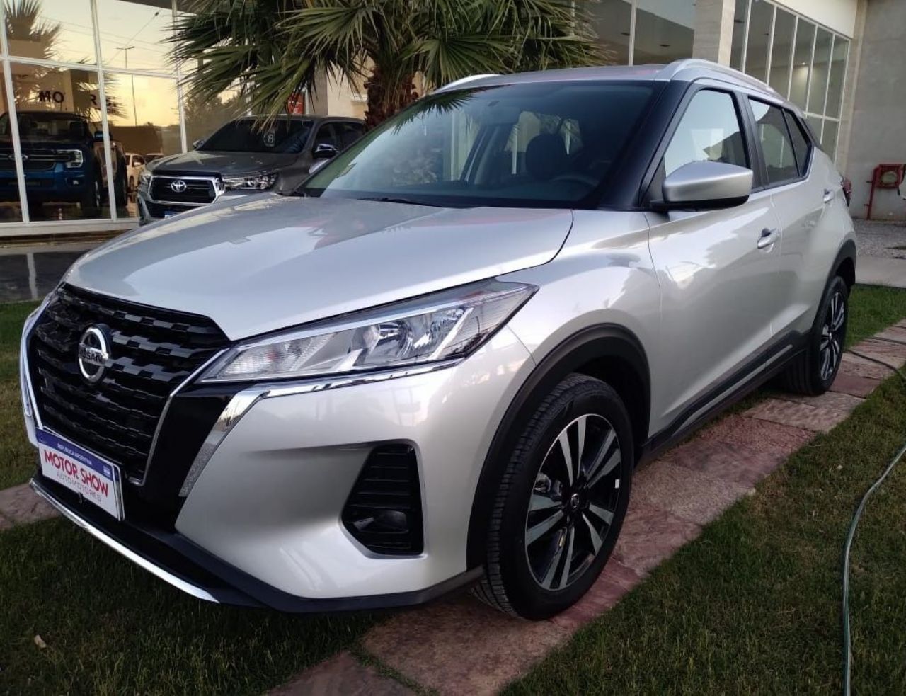Nissan Kicks Usado Financiado en San Juan, deRuedas