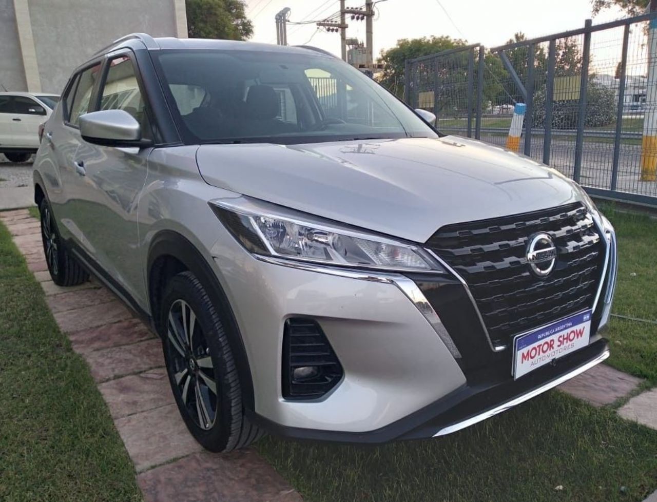 Nissan Kicks Usado Financiado en San Juan, deRuedas