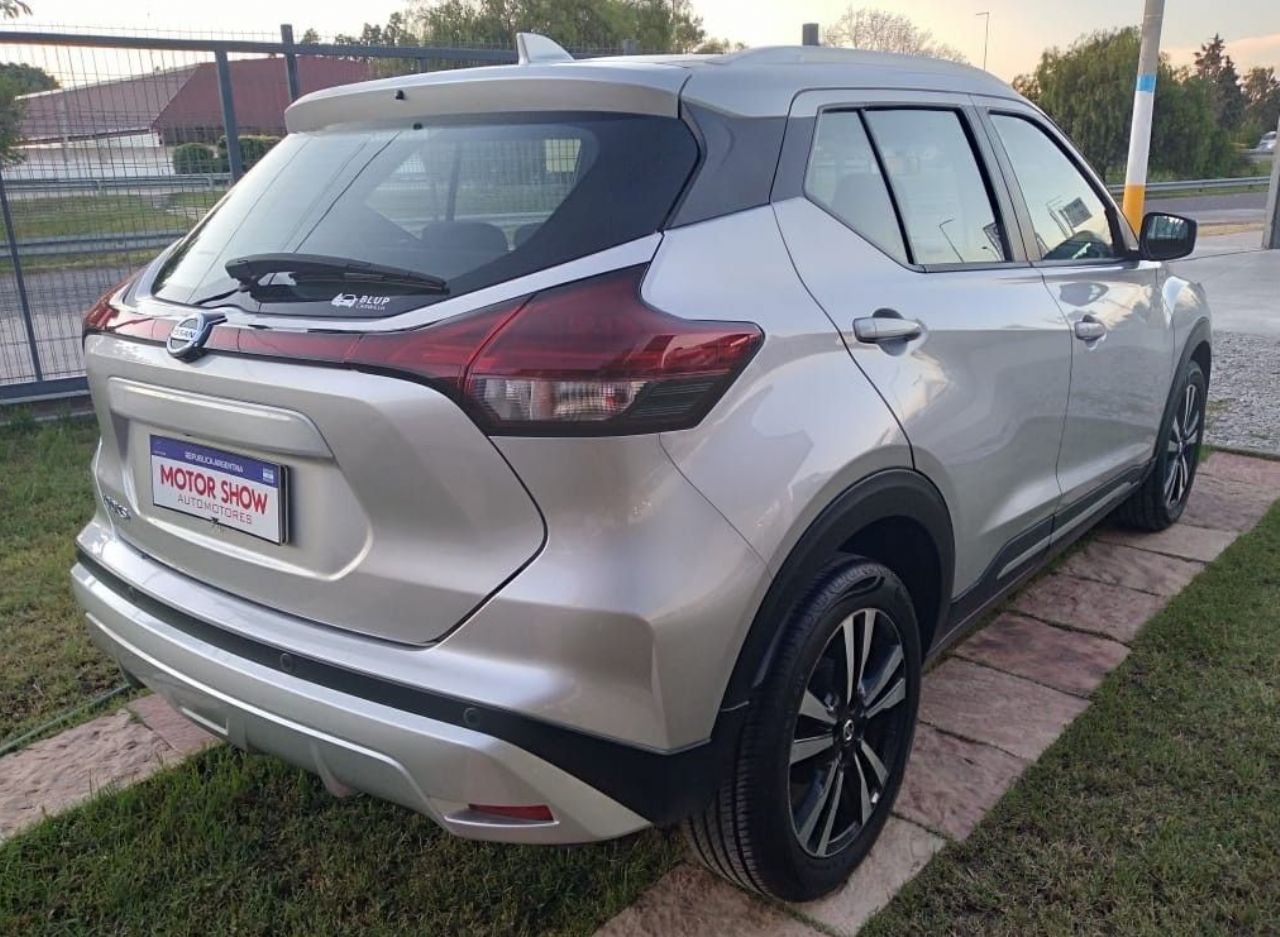 Nissan Kicks Usado Financiado en San Juan, deRuedas