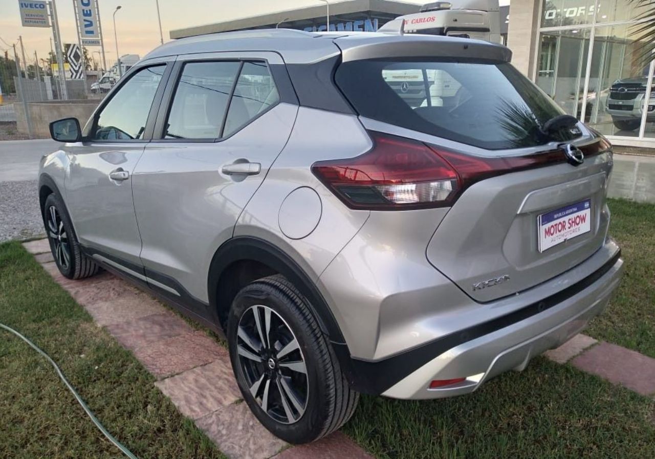 Nissan Kicks Usado Financiado en San Juan, deRuedas
