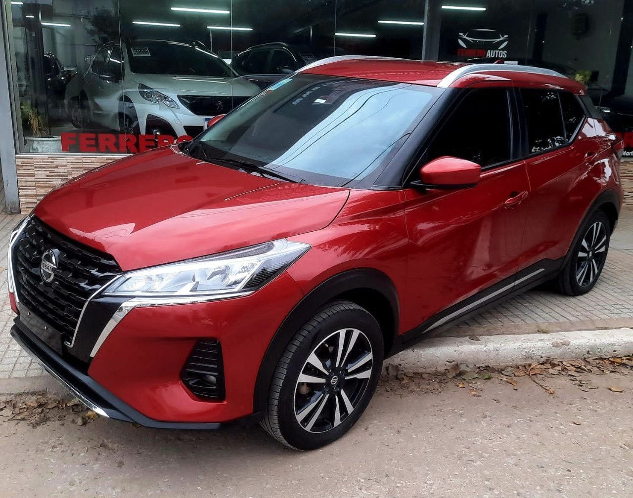 Nissan Kicks Usado Financiado en Córdoba, deRuedas